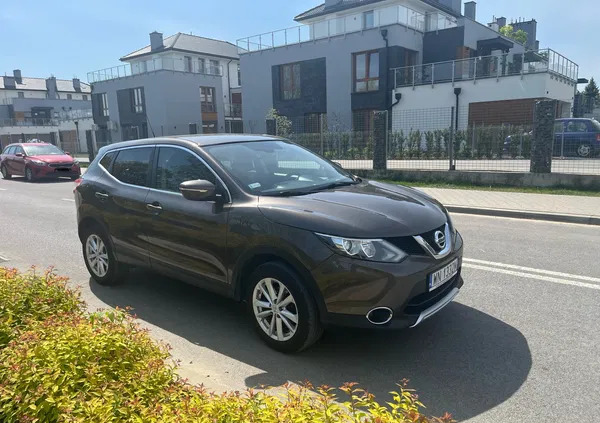 samochody osobowe Nissan Qashqai cena 44900 przebieg: 214500, rok produkcji 2014 z Glinojeck